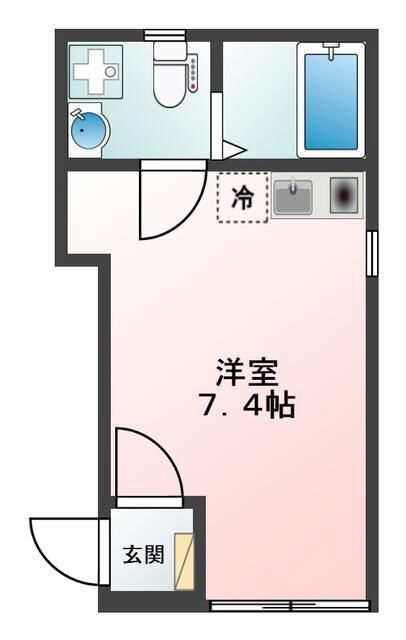東京都墨田区墨田２ 鐘ヶ淵駅 ワンルーム アパート 賃貸物件詳細