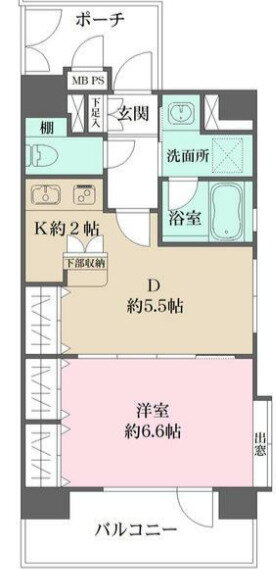 東京都台東区浅草１ 浅草駅 1DK マンション 賃貸物件詳細