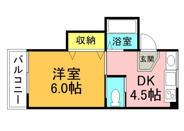 広島県広島市中区千田町３ 広電本社前駅 1K マンション 賃貸物件詳細