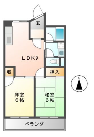 大阪府藤井寺市沢田２ 藤井寺駅 2LDK マンション 賃貸物件詳細