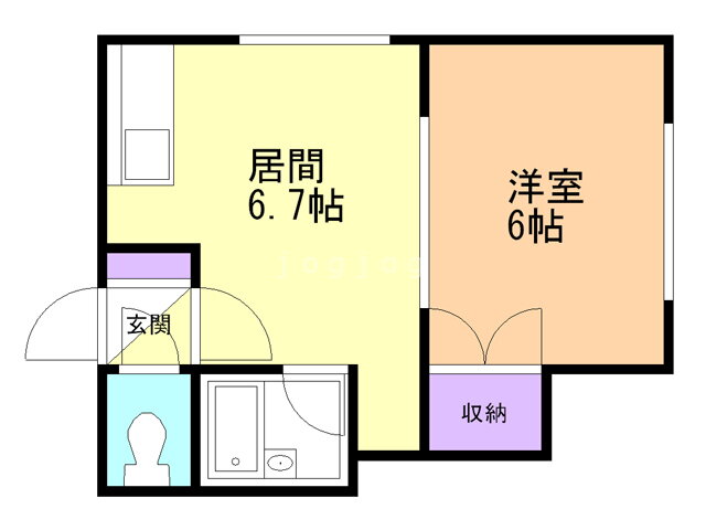 北海道札幌市中央区南五条西１２ 西１１丁目駅 1DK マンション 賃貸物件詳細