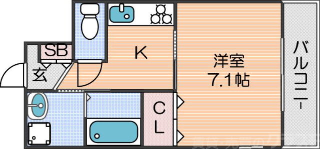 大阪府大阪市西成区南津守７ 北加賀屋駅 1K アパート 賃貸物件詳細
