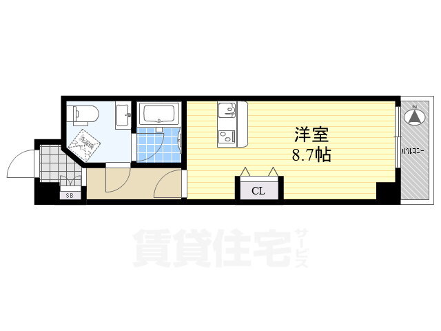東京都江東区毛利２ 住吉駅 ワンルーム マンション 賃貸物件詳細