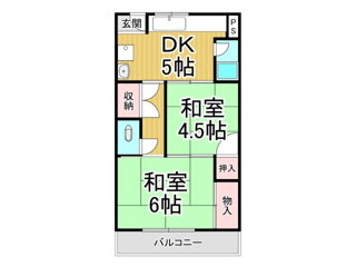 兵庫県伊丹市東有岡３ 伊丹駅 2DK マンション 賃貸物件詳細