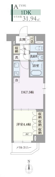 東京都新宿区南元町 信濃町駅 1DK マンション 賃貸物件詳細