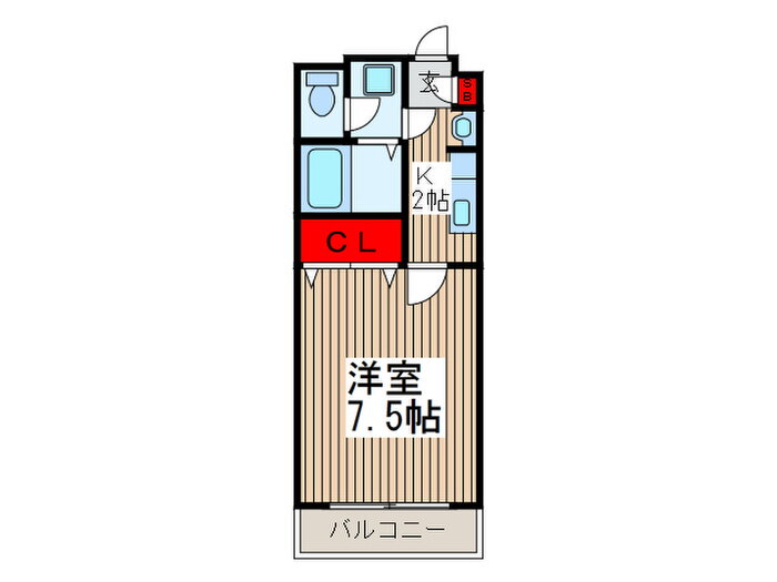 埼玉県さいたま市南区辻６ 北戸田駅 1K マンション 賃貸物件詳細