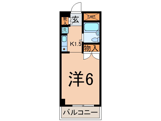 東京都品川区戸越６ 戸越公園駅 ワンルーム マンション 賃貸物件詳細