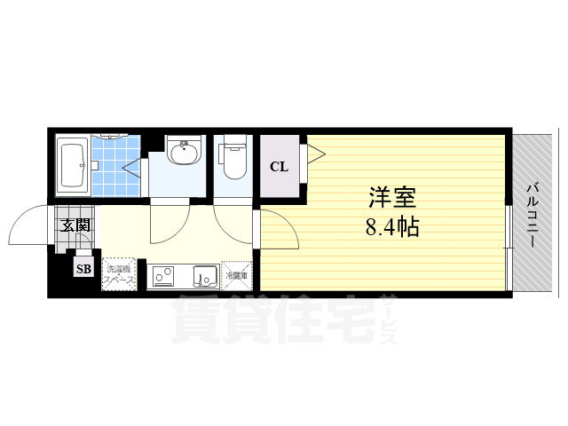 大阪府摂津市庄屋２ 摂津市駅 1K マンション 賃貸物件詳細