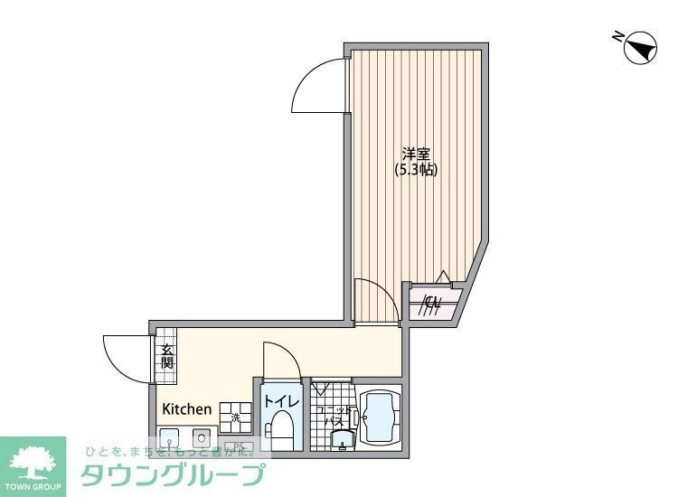 東京都足立区梅田２ 五反野駅 1K アパート 賃貸物件詳細