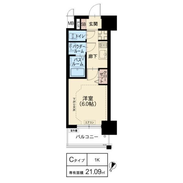 大阪府大阪市淀川区木川西４ 十三駅 1K マンション 賃貸物件詳細