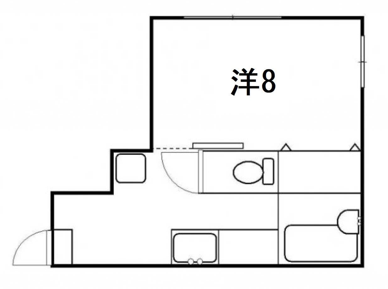 熊本県熊本市中央区新屋敷１ 九品寺交差点駅 1K マンション 賃貸物件詳細