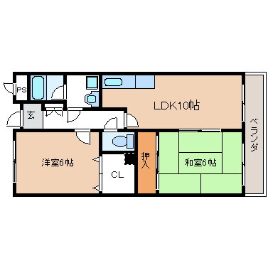 京都府長岡京市開田１ 長岡天神駅 2LDK マンション 賃貸物件詳細