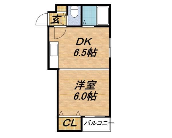 北海道札幌市白石区栄通３ 白石駅 1DK マンション 賃貸物件詳細