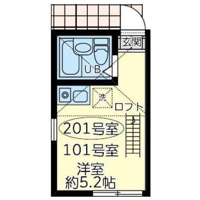 神奈川県横浜市鶴見区浜町２ 京急鶴見駅 ワンルーム アパート 賃貸物件詳細