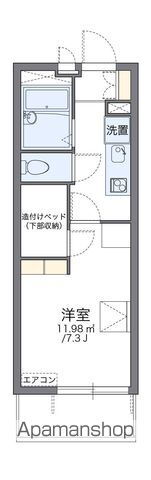 埼玉県三郷市新和４ 三郷中央駅 1K マンション 賃貸物件詳細