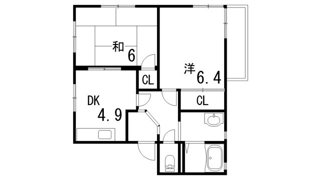 兵庫県神戸市東灘区魚崎西町４ 魚崎駅 2DK アパート 賃貸物件詳細