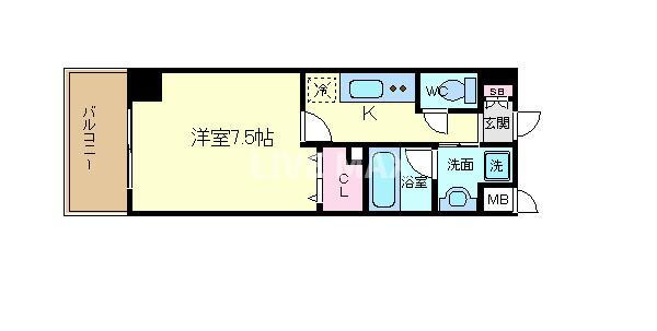 京都府京都市中京区清水町 京都市役所前駅 1K マンション 賃貸物件詳細