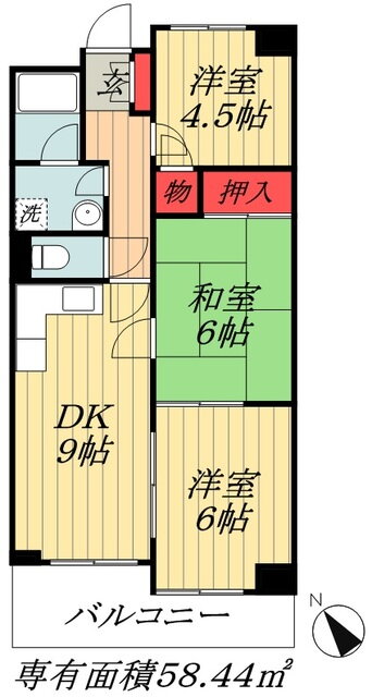 千葉県市川市南行徳１ 南行徳駅 3DK マンション 賃貸物件詳細