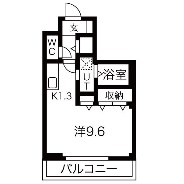愛知県北名古屋市弥勒寺西１ 西春駅 ワンルーム アパート 賃貸物件詳細