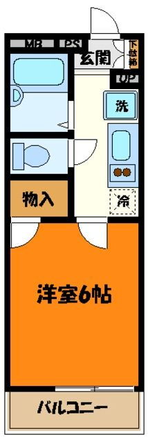 東京都八王子市南町 八王子駅 1K マンション 賃貸物件詳細