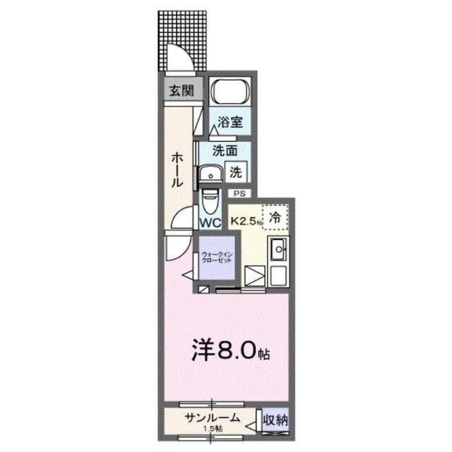 静岡県静岡市清水区草薙杉道２ 御門台駅 1K アパート 賃貸物件詳細