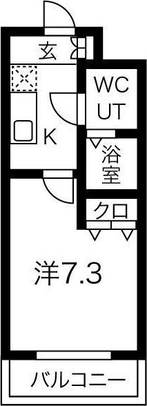大阪府吹田市垂水町１ 豊津駅 1K マンション 賃貸物件詳細
