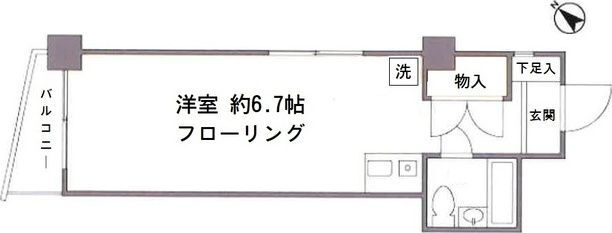 東京都豊島区巣鴨１ 巣鴨駅 ワンルーム マンション 賃貸物件詳細