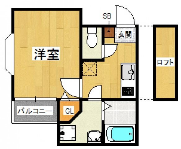 福岡県福岡市東区馬出１ 吉塚駅 1K アパート 賃貸物件詳細