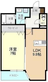 栃木県宇都宮市元今泉２ 東宿郷駅 1LDK マンション 賃貸物件詳細