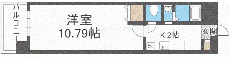 大阪府大阪市浪速区下寺１ なんば駅 1K マンション 賃貸物件詳細