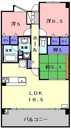 奈良県奈良市肘塚町 京終駅 3LDK マンション 賃貸物件詳細