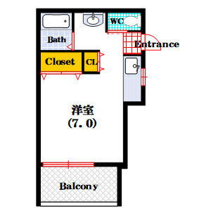 大阪府大阪市西区新町１ 四ツ橋駅 1K マンション 賃貸物件詳細