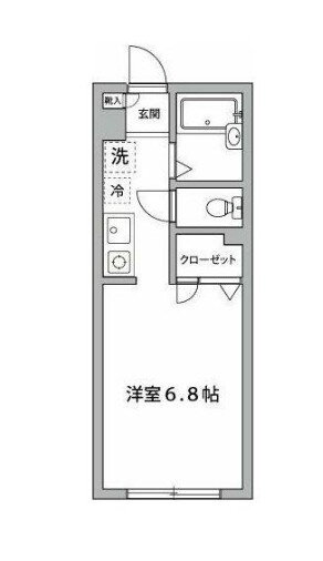 東京都世田谷区桜上水１ 経堂駅 ワンルーム アパート 賃貸物件詳細