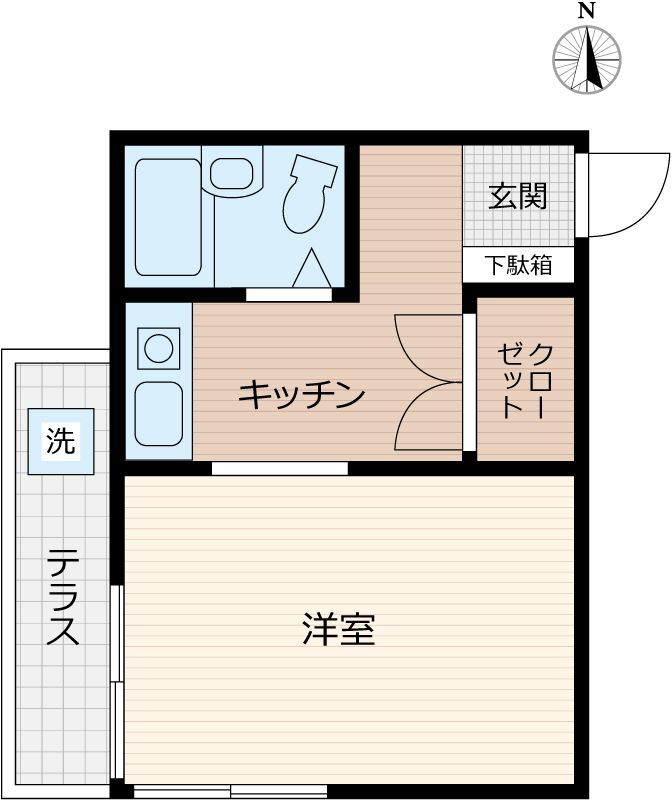 埼玉県東松山市大字西本宿 高坂駅 1K アパート 賃貸物件詳細