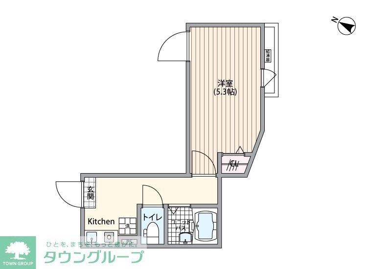 東京都足立区梅田２ 五反野駅 1K アパート 賃貸物件詳細