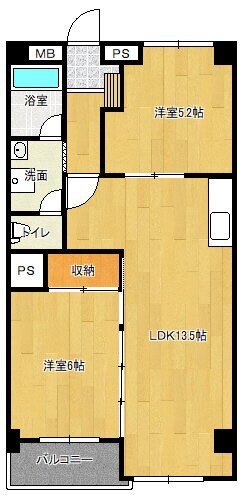 福岡県北九州市小倉北区片野新町３ 城野駅 2LDK マンション 賃貸物件詳細