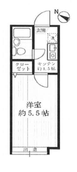 千葉県松戸市二十世紀が丘柿の木町 北国分駅 1K アパート 賃貸物件詳細