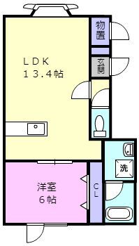 北海道苫小牧市川沿町１ 糸井駅 1LDK アパート 賃貸物件詳細