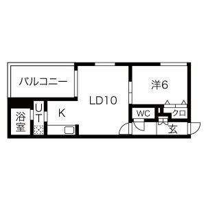 北海道札幌市豊平区豊平五条２ 学園前駅 1LDK マンション 賃貸物件詳細
