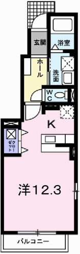 兵庫県姫路市北平野１ 姫路駅 ワンルーム アパート 賃貸物件詳細