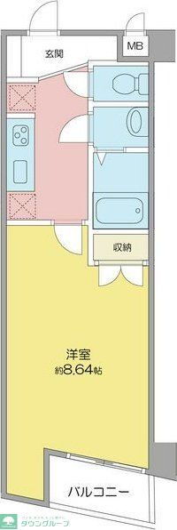 愛知県名古屋市東区豊前町２ 車道駅 1K マンション 賃貸物件詳細