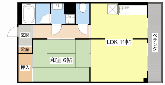 滋賀県湖南市中央１ 甲西駅 1LDK マンション 賃貸物件詳細