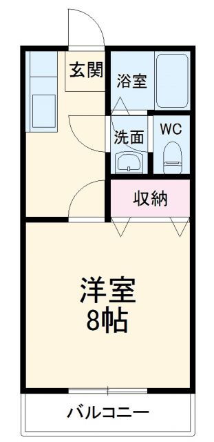 埼玉県さいたま市南区内谷６ 武蔵浦和駅 1K アパート 賃貸物件詳細