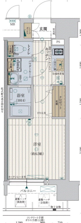 大阪府大阪市浪速区日本橋東１ 日本橋駅 1K マンション 賃貸物件詳細