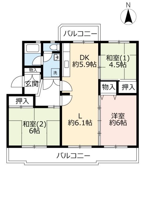 京都府京都市右京区花園鷹司町 花園駅 3LDK マンション 賃貸物件詳細