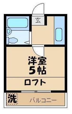 埼玉県志木市柏町４ 志木駅 1K アパート 賃貸物件詳細