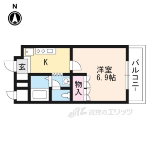 滋賀県大津市大江６ 瀬田駅 1K アパート 賃貸物件詳細