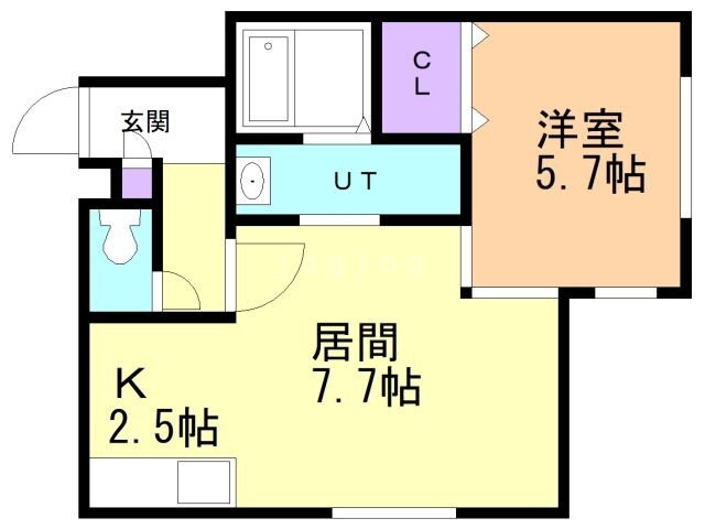北海道札幌市豊平区月寒中央通４ 月寒中央駅 1LDK マンション 賃貸物件詳細