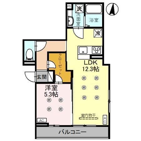 埼玉県さいたま市浦和区上木崎４ 与野駅 1LDK アパート 賃貸物件詳細