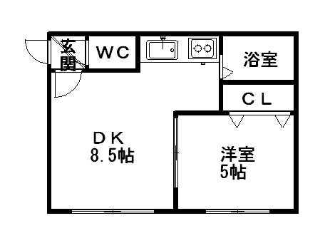 北海道札幌市中央区南七条西１１ 西１１丁目駅 1LDK アパート 賃貸物件詳細